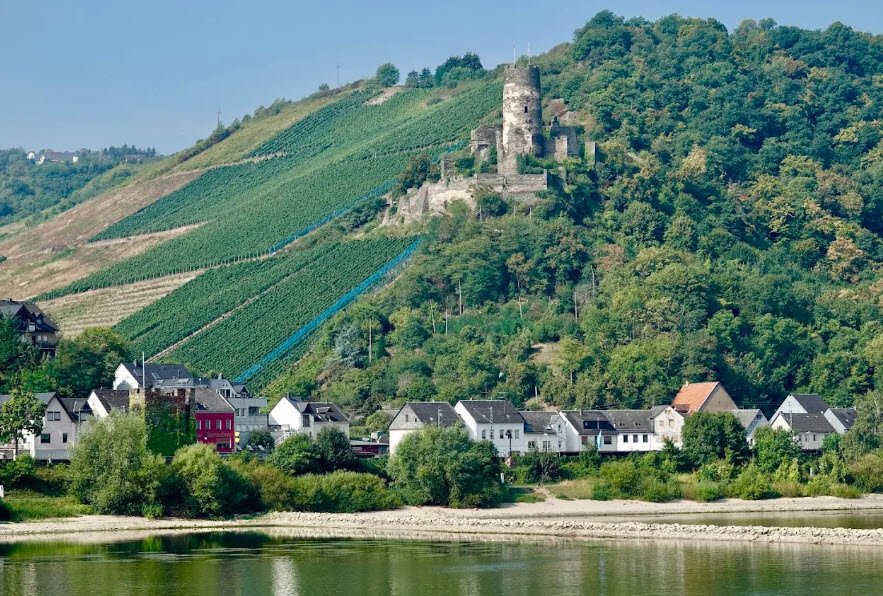 Ruin "Fürstenberg Castle", Oberdiebach, Germany, Germany
